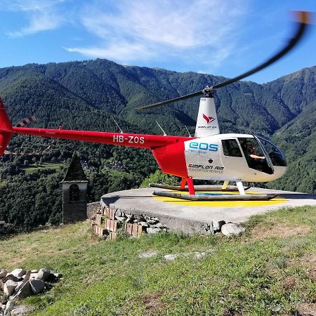 Casa Vacanze La Carbunera Villa Domodossola Eksteriør bilde