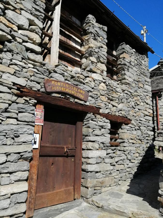 Casa Vacanze La Carbunera Villa Domodossola Eksteriør bilde