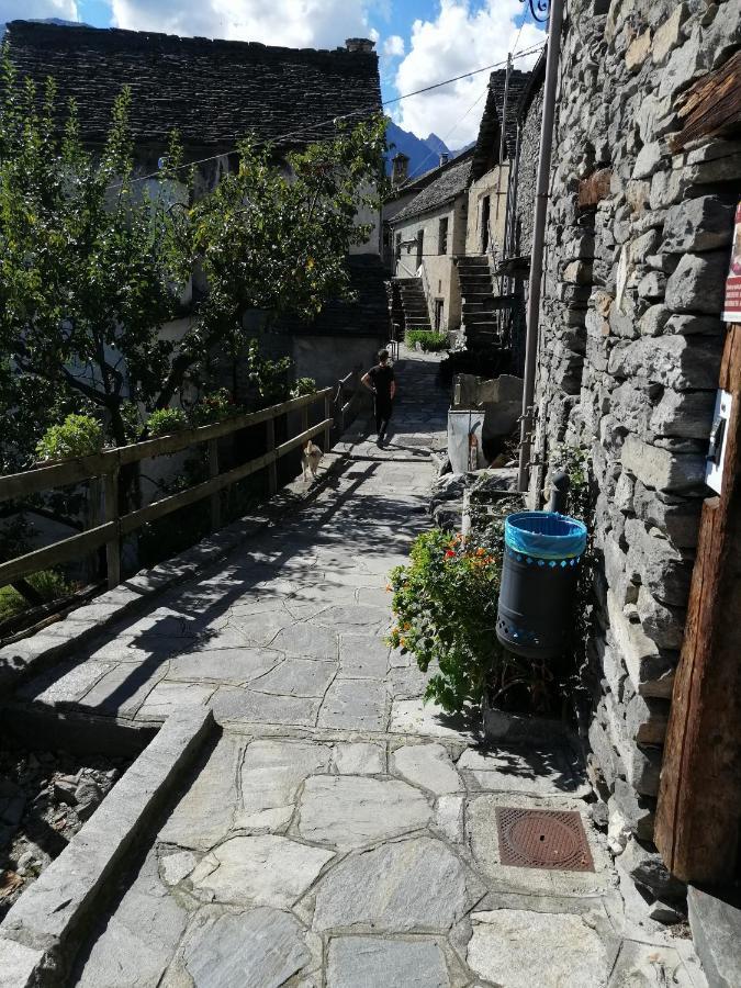Casa Vacanze La Carbunera Villa Domodossola Eksteriør bilde