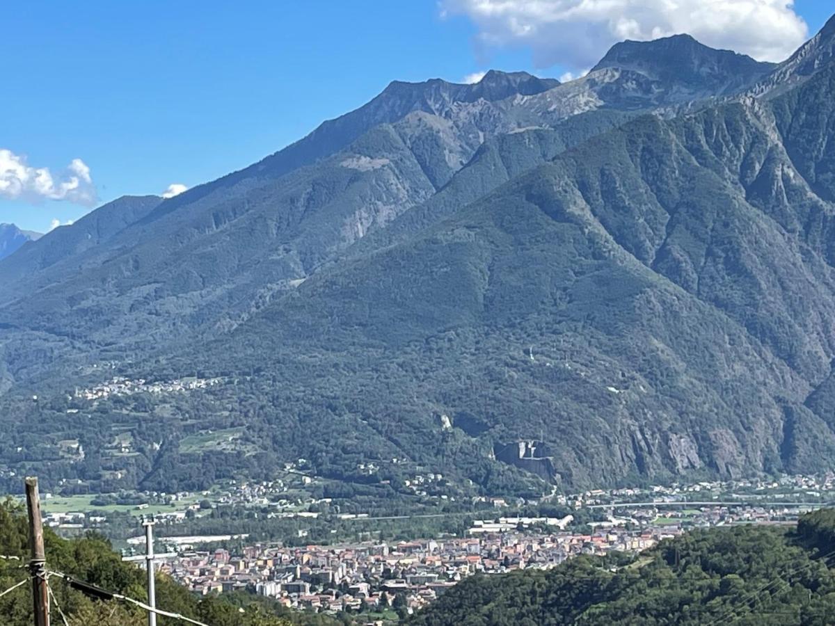 Casa Vacanze La Carbunera Villa Domodossola Eksteriør bilde