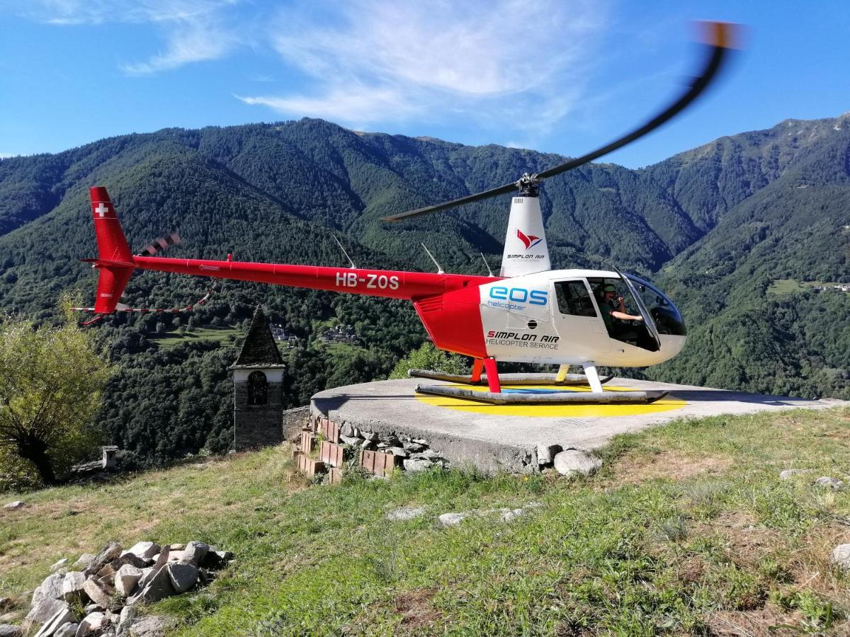 Casa Vacanze La Carbunera Villa Domodossola Eksteriør bilde
