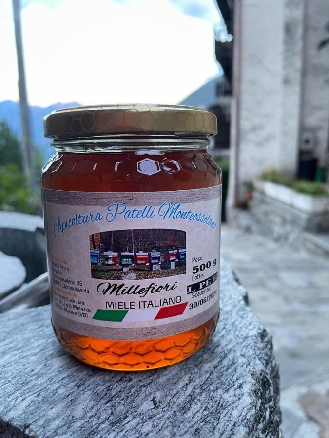 Casa Vacanze La Carbunera Villa Domodossola Eksteriør bilde
